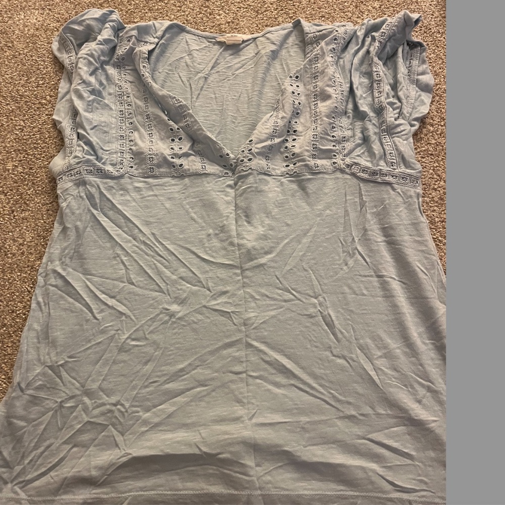 Blue blouse, size small, brand - Caslon